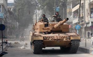 土耳其军方：“完全控制”叙利亚阿夫林地区，正帮助居民返回