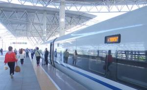 推进长三角一体化丨始发昆山至上海高铁开行满月，客流超两万