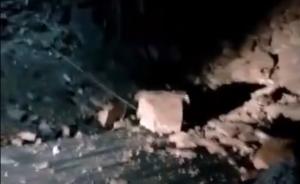 陕西白河发生山体崩塌：一民房被掩埋，3人死亡1人仍在搜救