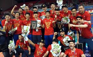 上海男排“十四冠”底蕴注入国家队，亚运会中国目标：夺牌
