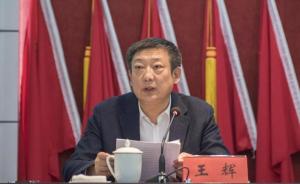 王辉任黑龙江省委副秘书长、省信访局局长、党组书记