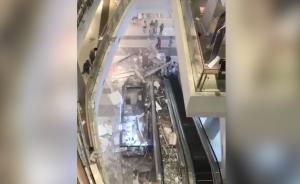 江西一商场开业3月，天花板脱落致4伤