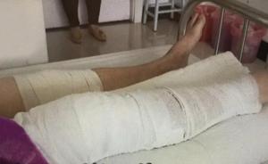 黑龙江一患者右腿做手术左腿被误割开，涉事医生停职医院整改
