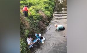 90岁老兵跳河救落水童：我淹死没关系