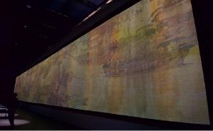 国际博物馆日｜人在画中行，在故宫与《清明上河图》互动