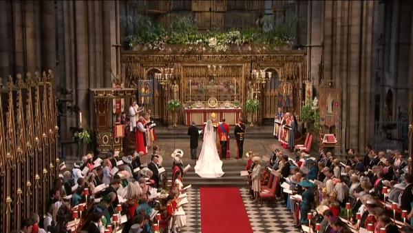 80秒了解今天英国哈里王子大婚流程