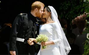 哈里梅根婚礼花费2.7亿，其中94%用于安全保障