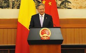 徐飞洪即将离任中国驻罗马尼亚大使