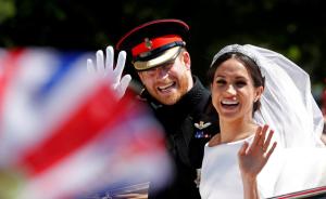 哈里王子大婚与小猪佩奇，英国借王室婚礼提高软实力