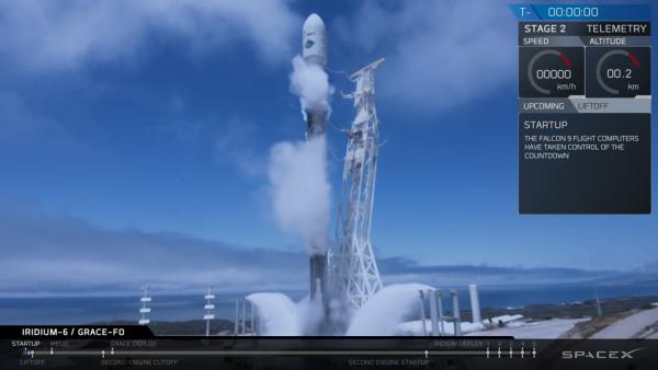 SpaceX发地球科学卫星，微米级精度