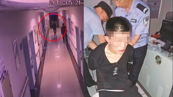 男子窜入医院妇产科病房，偷男婴被抓