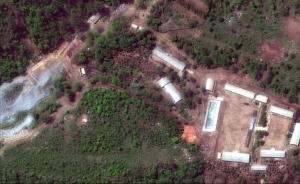 朝鲜废弃丰溪里核试场：3坑道爆破3次