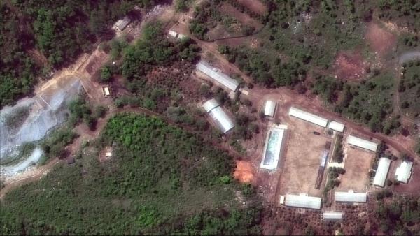 朝鲜废弃丰溪里核试场：3坑道爆破3次