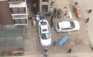 连云港街头口角致一女子遭车辆碾压受伤，男司机后被发现跳楼