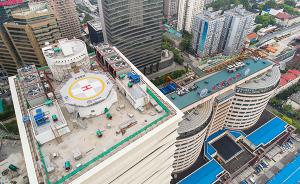 上海医院又添一处空中停机坪，患者可不换床从屋顶直达手术室