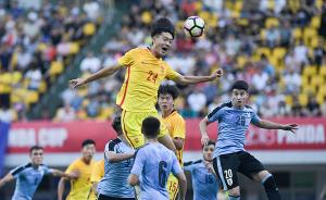 U19国青再胜强队乌拉圭，上海申花成了幕后最大赢家