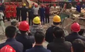 辽宁铁矿炸药爆炸事故已救出23名被困工人，井下仍有2人