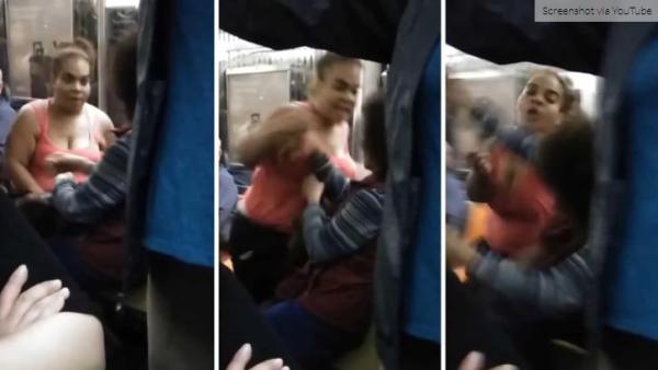 遭辱骂推搡，亚裔纽约地铁遇种族歧视