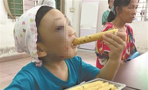 广东厚街遭亲妈虐待的4岁男童暂由外婆看护，多部门介入
