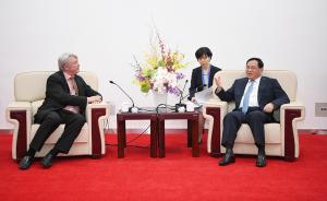 李强会见世界技能组织主席：上海将全力以赴办好世界技能大赛