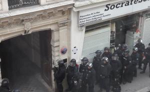 法国巴黎市中心劫持人质事件嫌疑人被捕，2名人质脱险