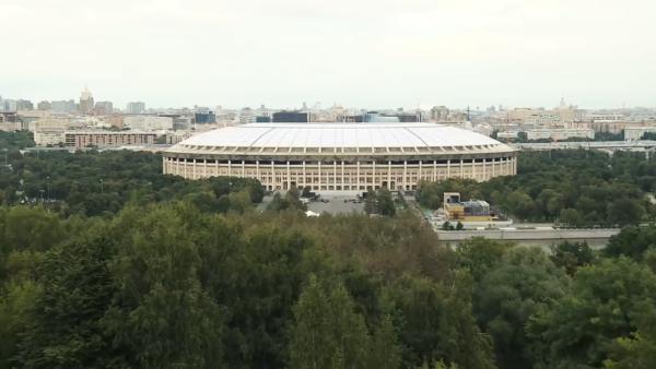 俄罗斯世界杯揭幕战场馆：8万个座位