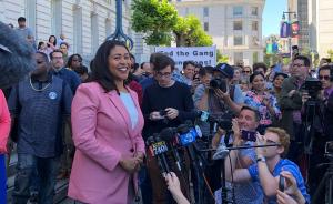 43岁布里德成旧金山首位非裔女市长