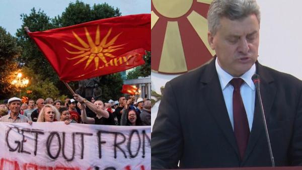 马其顿更名僵局：总理通过却被总统否了