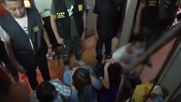 粤港澳警方捣毁偷渡集团组织，抓69人