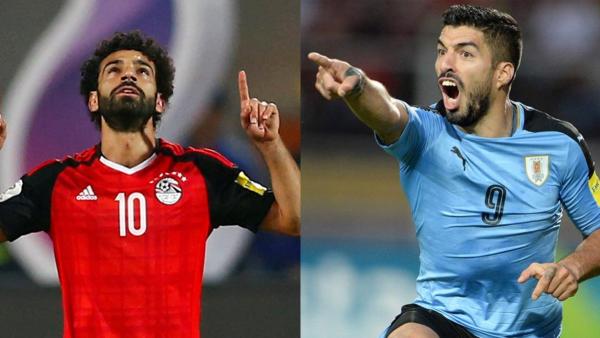 世界杯第二比赛日：埃及法老首次亮相