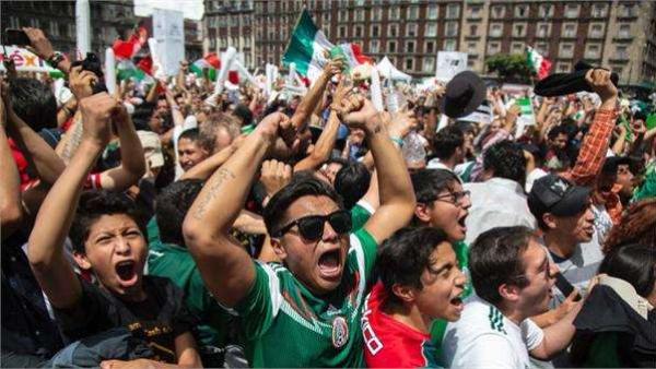世界杯“制造”墨西哥城小地震