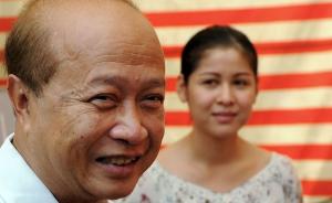 74岁柬埔寨亲王大选前车祸，王妃身亡