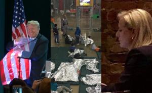 移民争议，美国部长吃饭“落荒而逃”