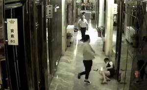 湖南新化一KTV服务员遭客人殴打，行凶者尚未被抓获