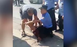 西安公交伤10人嫌犯：酒后从家中带刀