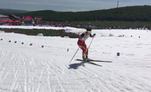 酷夏玩雪：国际雪联越野滑雪内蒙古开赛