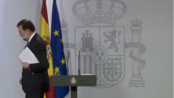 拉霍伊下台：西班牙首位被弹劾的首相