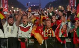 绝杀一刻，德国球迷是怎样的表情