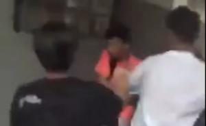 江西上饶通报“中学生被打视频”：被校外网友围堵，警方介入