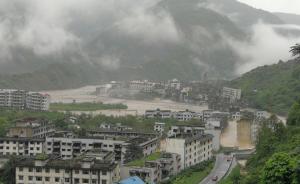 直击｜绵阳遭暴雨袭击，北川老县城遗址被淹，7万余人受灾