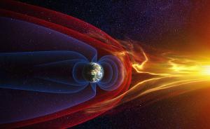 美研究揭示地球磁场“阻击”太阳风过程：使地球大气免遭伤害