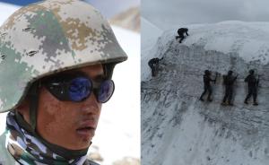 “鹰飞不过的地方”：侦察兵攀冰川极限