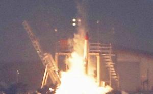 日本民企试射小型火箭再度失败，升空后当即坠毁