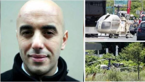 法国传奇罪犯用直升机越狱：5年两次