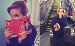 赫敏在伦敦地铁里丢的那本书，最近有了中文版
