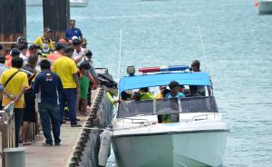 泰国普吉岛翻船事故造成浙江22名游客失联，1人死亡