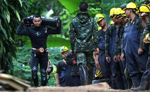 泰国少年足球队被困洞穴内已两周：孩子们学会潜水后再出洞