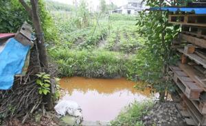 上海一企业偷排废润滑油致农田旁垄沟受污染，警方已立案侦查