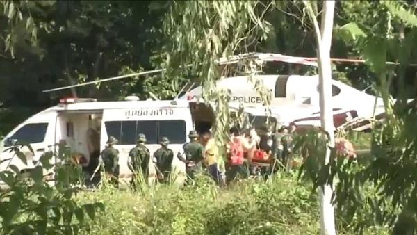 又有4人获救，泰国山洞被困仅剩5人