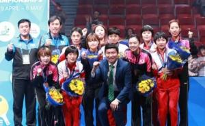 朝鲜乒乓名将将参加国际乒联韩国公开赛，朝韩拟再组女子联队